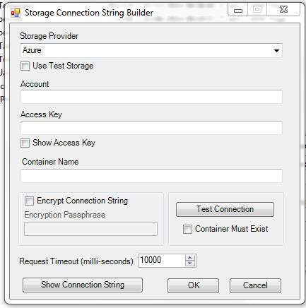 Storageconnectionstringdialog